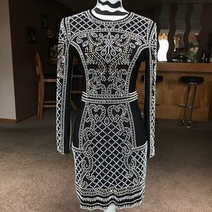 Short Beaded Dress